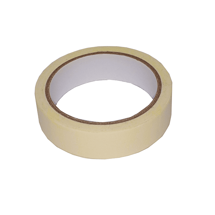 Masking Tape  - Cinta de de enmascarar 2.4cm de Ancho - 20 Metros 1