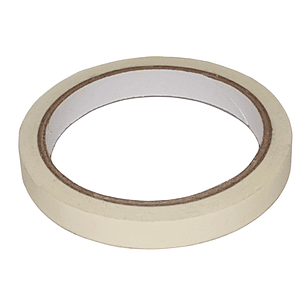 Masking Tape  - Cinta de de enmascarar 1.2cm de Ancho - 20 Metros