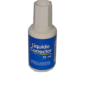 Corrector Liquido Proarte con pincel  12ML
