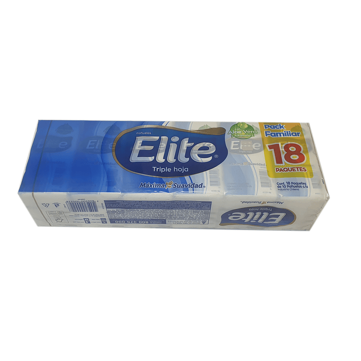 Pack Familiar Pañuelos Desechables Elite 18 Paquetes 1