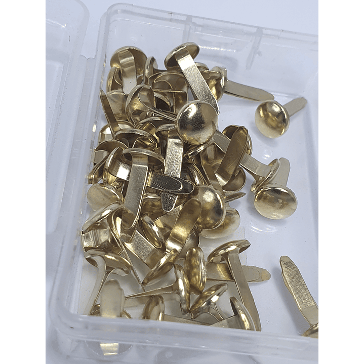 Chinche Mariposa - Doble pata 14mm - caja 45 unidades Aprox 3