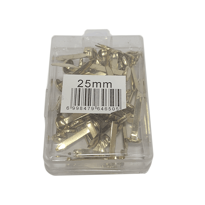 Chinche Mariposa - Doble Pata 25mm - Caja 45 Unidades Aprox 1