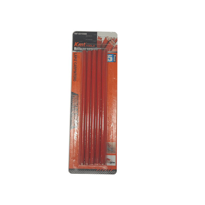 Pack 5 Lápiz de Carpintero /6315580 2