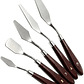 Set 5 Espátulas para pintura - Cuchillo de paleta  - Miniatura 1