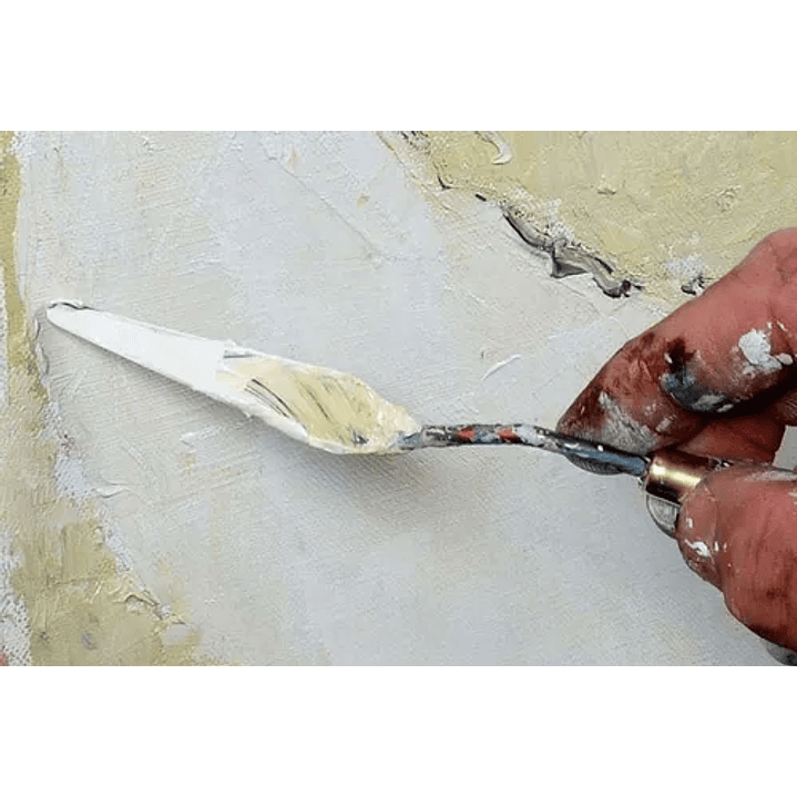 Set 5 Espátulas para pintura - Cuchillo de paleta  5