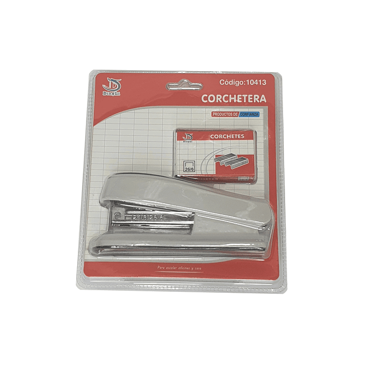 Set Corchetera 12,5cm + Corchetes 26/6 - /10413 2