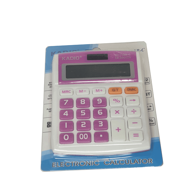Calculadora KADIO KD-11088B-C Colores