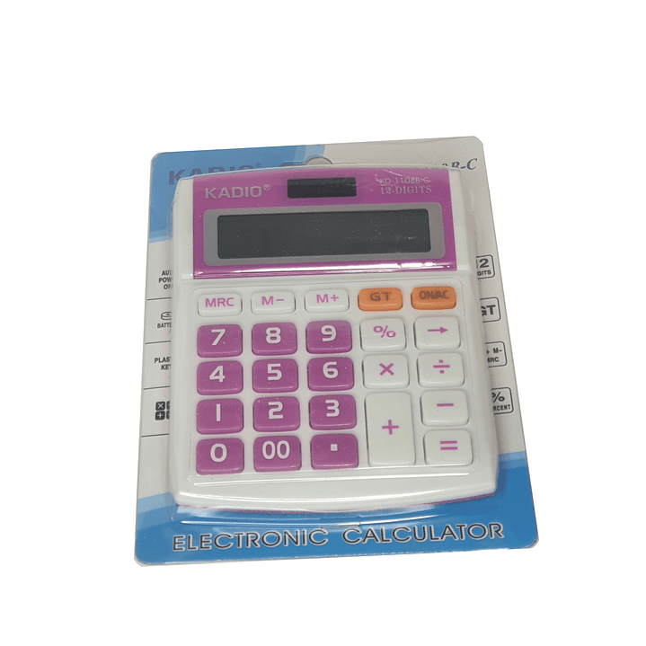 Calculadora KADIO KD-11088B-C Colores 1