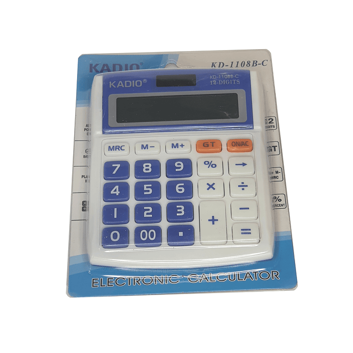 Calculadora KADIO KD-11088B-C Colores 2