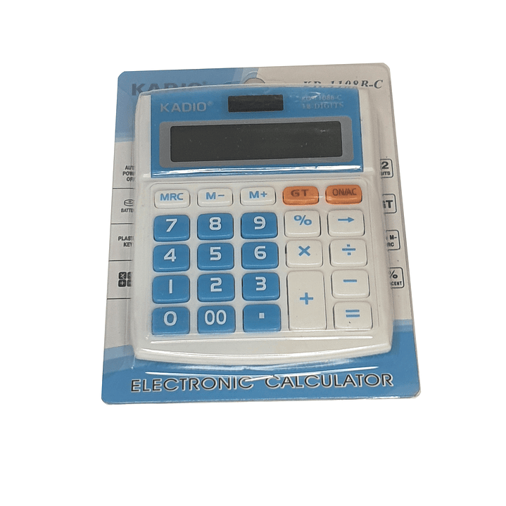 Calculadora KADIO KD-11088B-C Colores 3