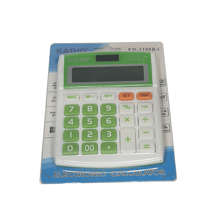 Calculadora KADIO KD-11088B-C Colores 4