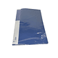 Carpeta plástica con 20 fundas tamaño A4 /10111 - Miniatura 4