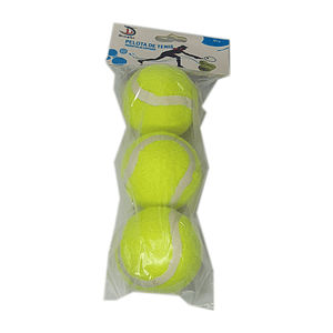 Pack 3 Pelotas de tenis DingLi/ 50126