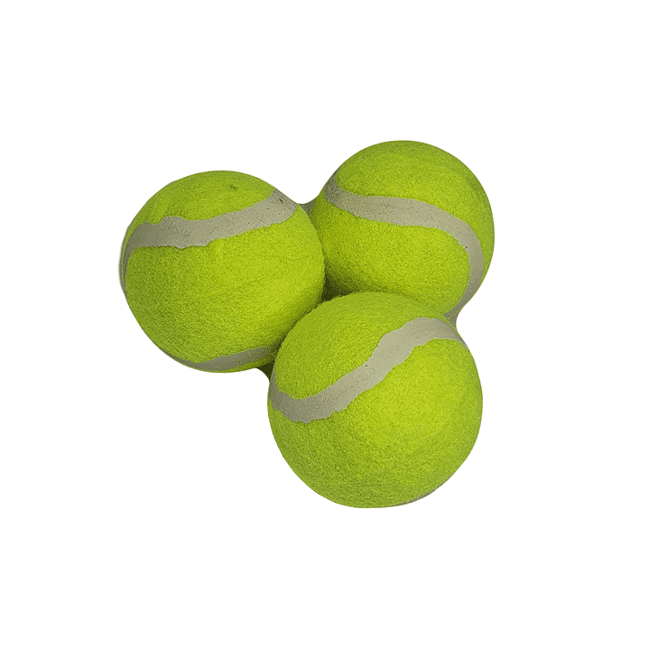 Pack 3 Pelotas de tenis DingLi/ 50126 2