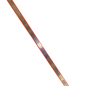 Regla Metálica 100 cm con funda/ 6314515