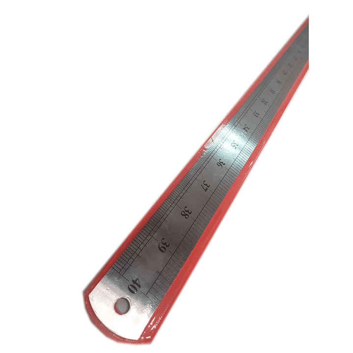 Regla Metálica 100 cm con funda/ 6314515 4