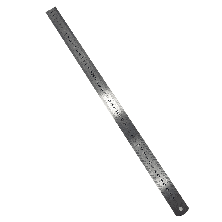 Regla Metálica 50cm con funda / 6314514 1