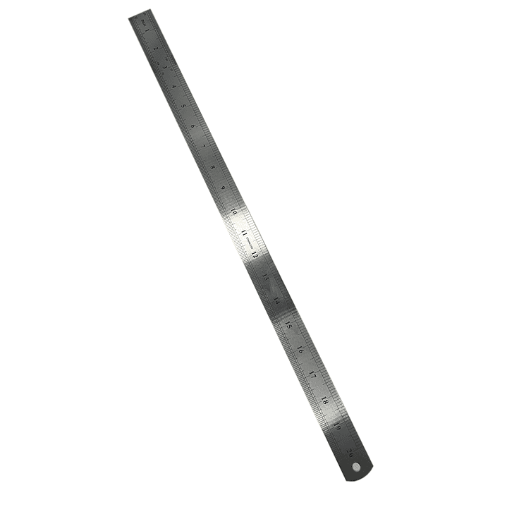 Regla Metálica 50cm con funda / 6314514 3