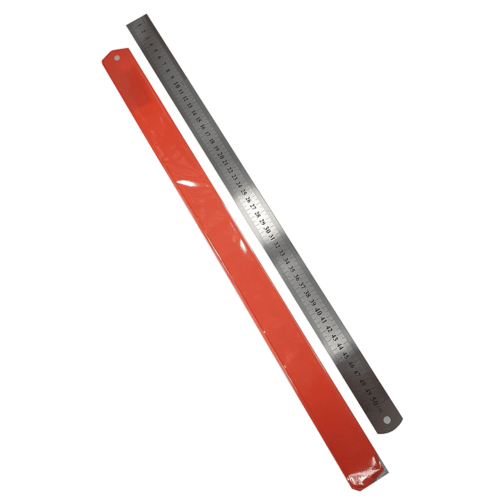 Regla Metálica 50cm con funda / 6314514 4