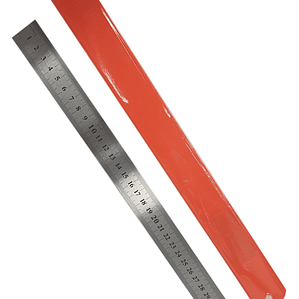 Regla Metálica 30cm con funda / 6314513