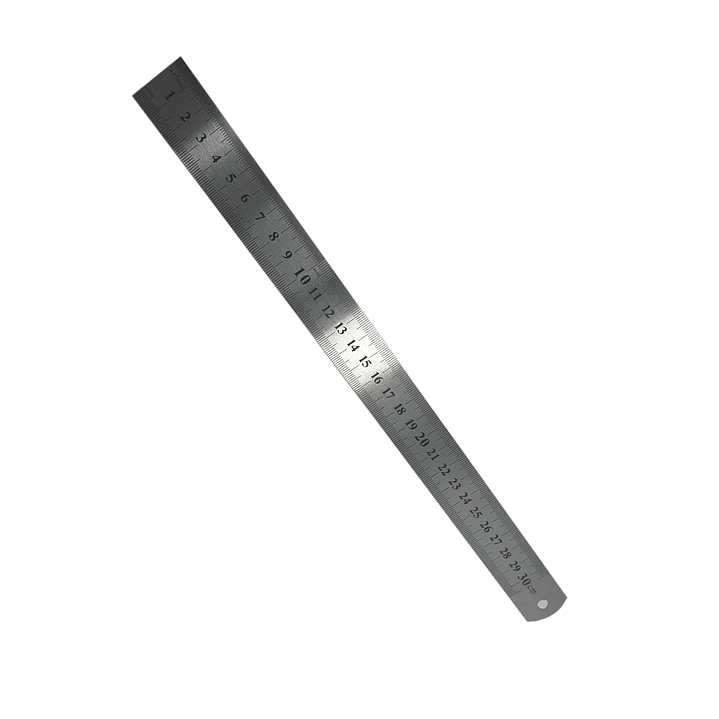 Regla Metálica 30cm con funda / 6314513 2