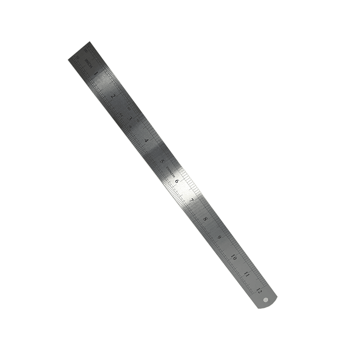 Regla Metálica 30cm con funda / 6314513 3