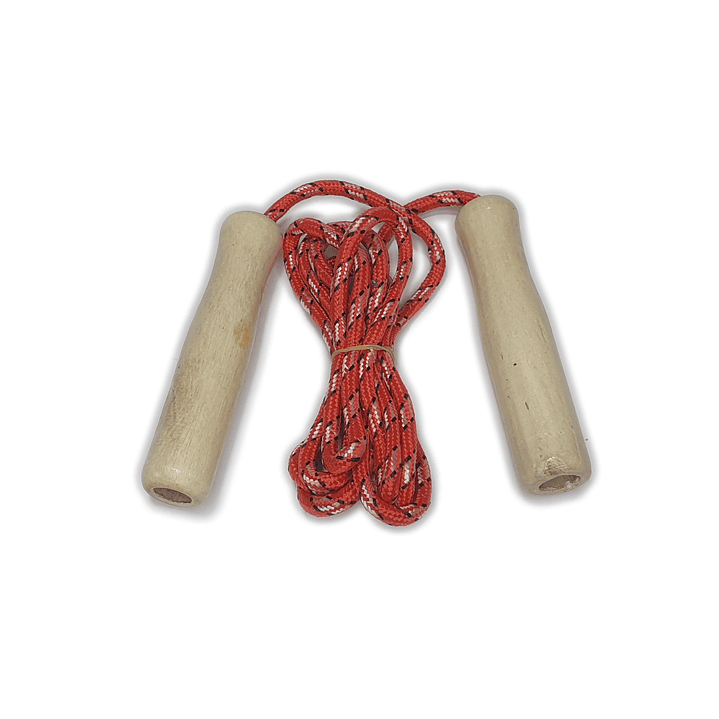 Cuerda para Saltar Mango Madera 1.90 mt/ 50269	 2