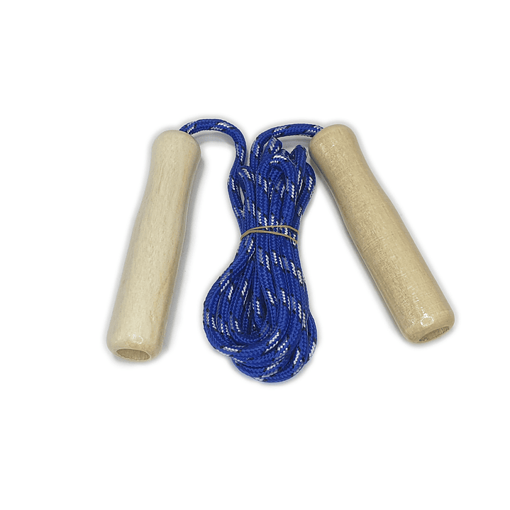 Cuerda para Saltar Mango Madera 1.90 mt/ 50269	 3