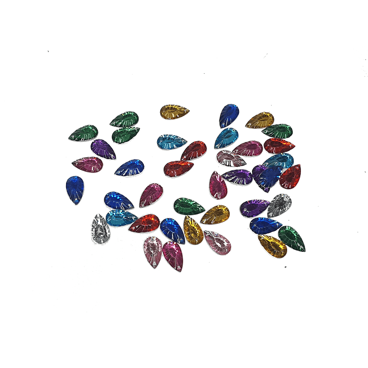 Bisutería Gota Colores 40 unid aprox./ 20112 1