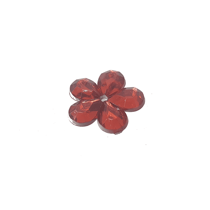 Bisutería Flor Colores 50 unid aprox./ 20111 2