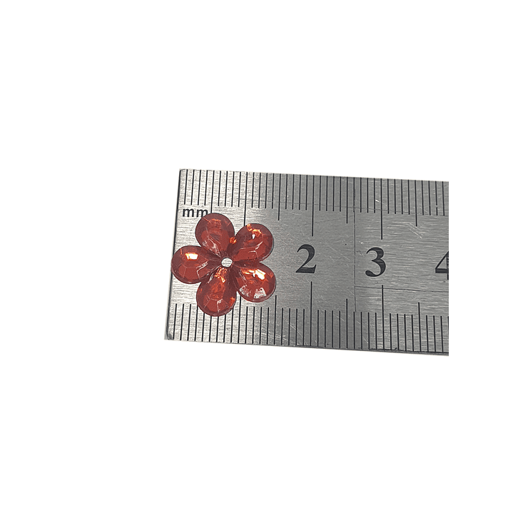 Bisutería Flor Colores 50 unid aprox./ 20111 3