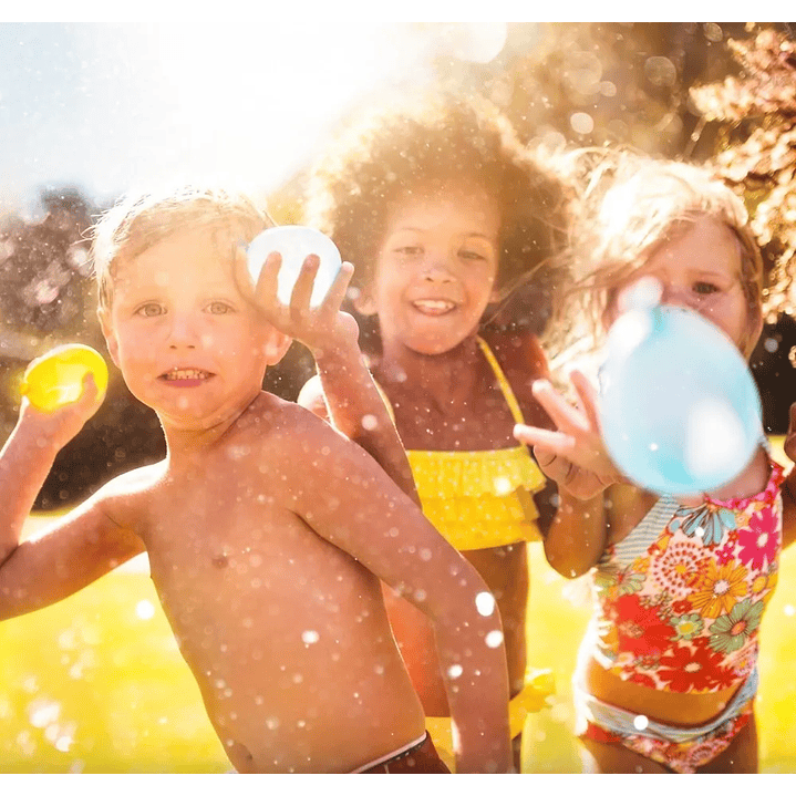 Bombita de agua bolsa 100 unidades + Adaptador Balloons 3
