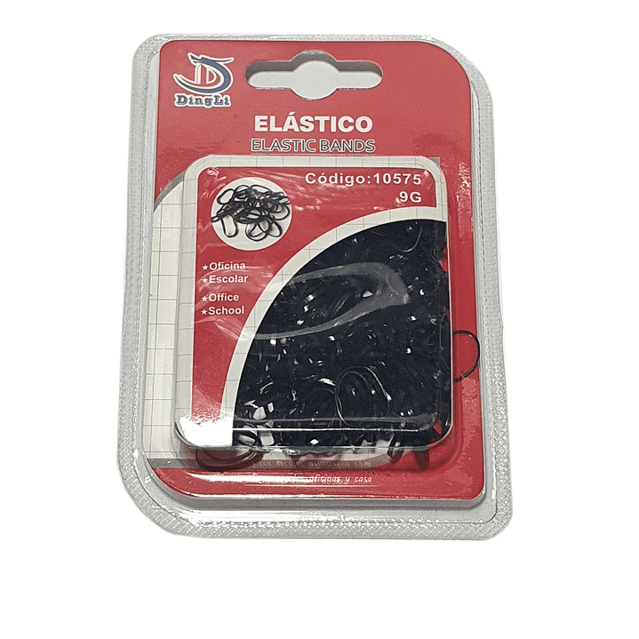 Elástico para trenzas negro 9g /10575 1