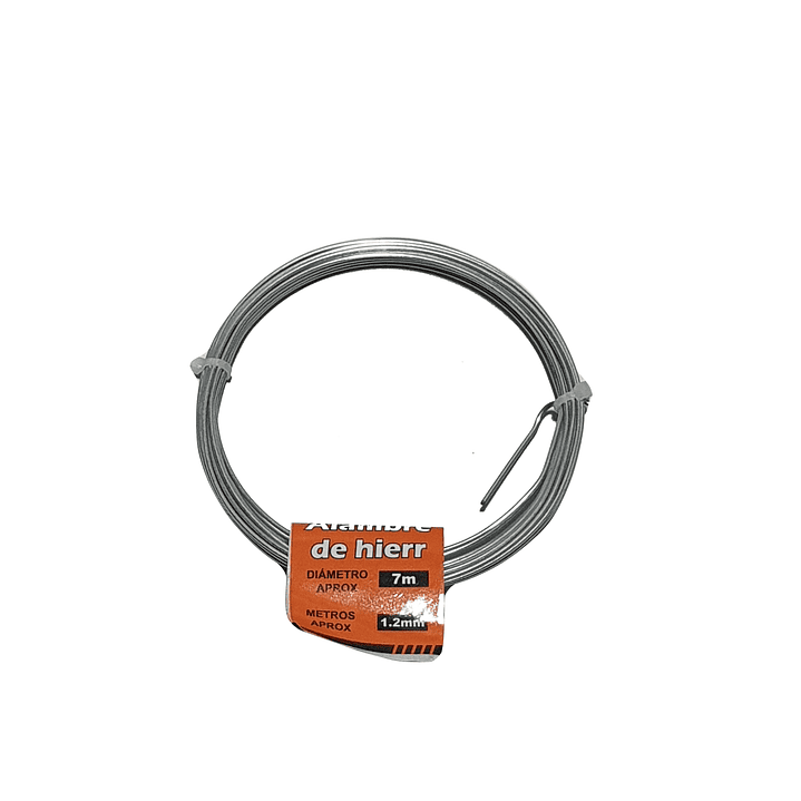 Alambre de Hierro - 1.2mm de espesor - 7 Metros de largo 1