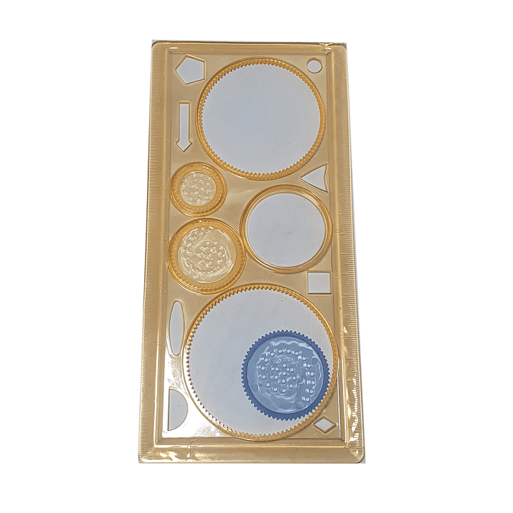 Regla con engranajes - Regla entretenida 20cm  1