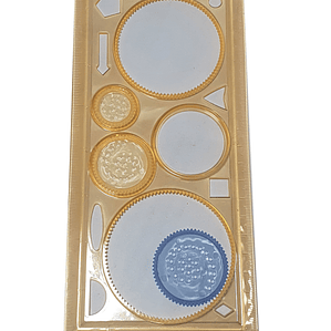 Regla con engranajes - Regla entretenida 20cm 