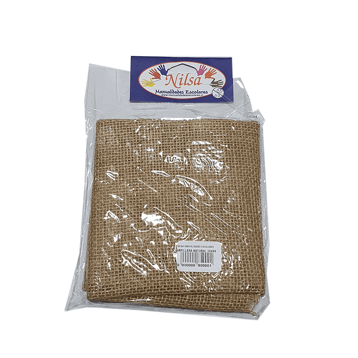 Arpillera Natural 30x50cm Nilsa 1