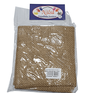Arpillera Natural 30x50cm Nilsa