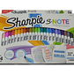 Marcadores Sharpie S-NOT 24 colores Punta Biselada - Miniatura 1