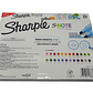 Marcadores Sharpie S-NOT 24 colores Punta Biselada - Miniatura 2