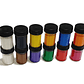 Tempera Ross 12 colores Incluye doble Blanco 15ml aprox - Miniatura 2