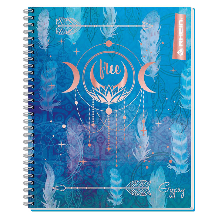 Pack 10 Cuadernos Universitario Gipsy RHEIN 2