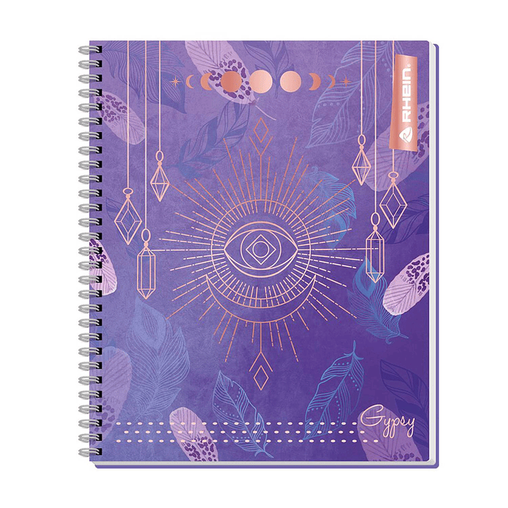 Pack 10 Cuadernos Universitario Gipsy RHEIN 5