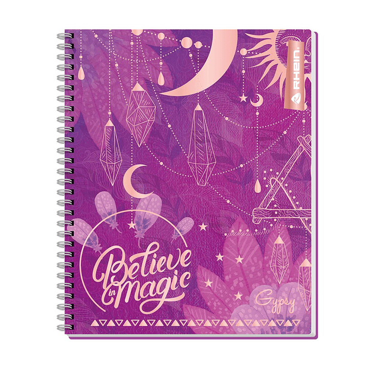 Pack 10 Cuadernos Universitario Gipsy RHEIN 7