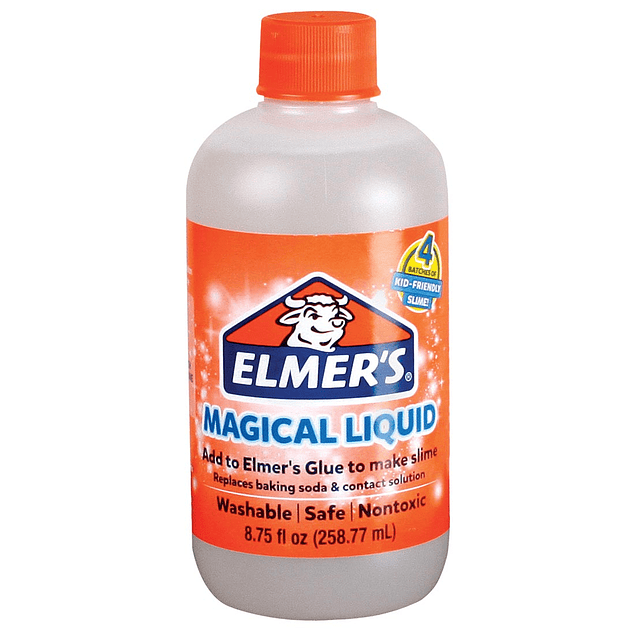 Liquido Mágico Activador Para Slime Elmers