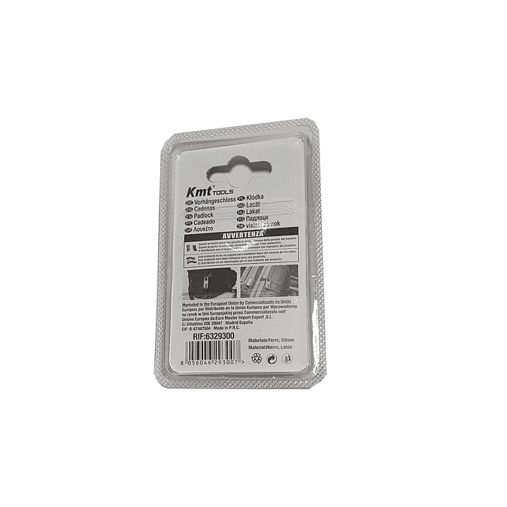 Candado Para Mochila - Bolso 20mm Con clave /6329300 5