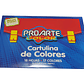 Block Cartulina de Colores Proarte - Miniatura 1