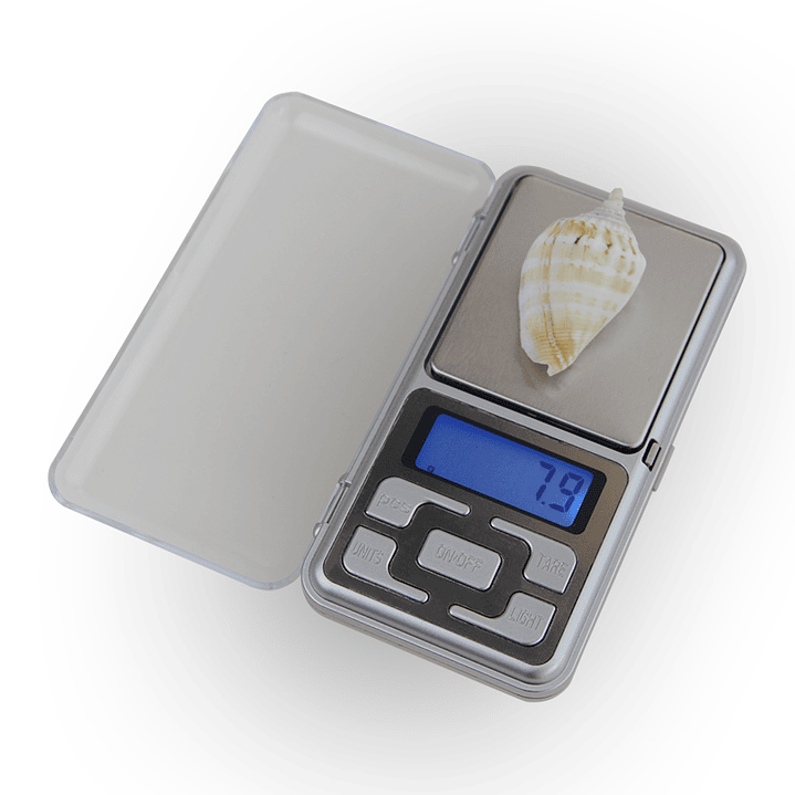 Pesa Gramera 200g/0.1g Pocket Scale 1