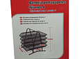 Bandeja Porta Documentos - Papeles - 4 Niveles Tipo Malla