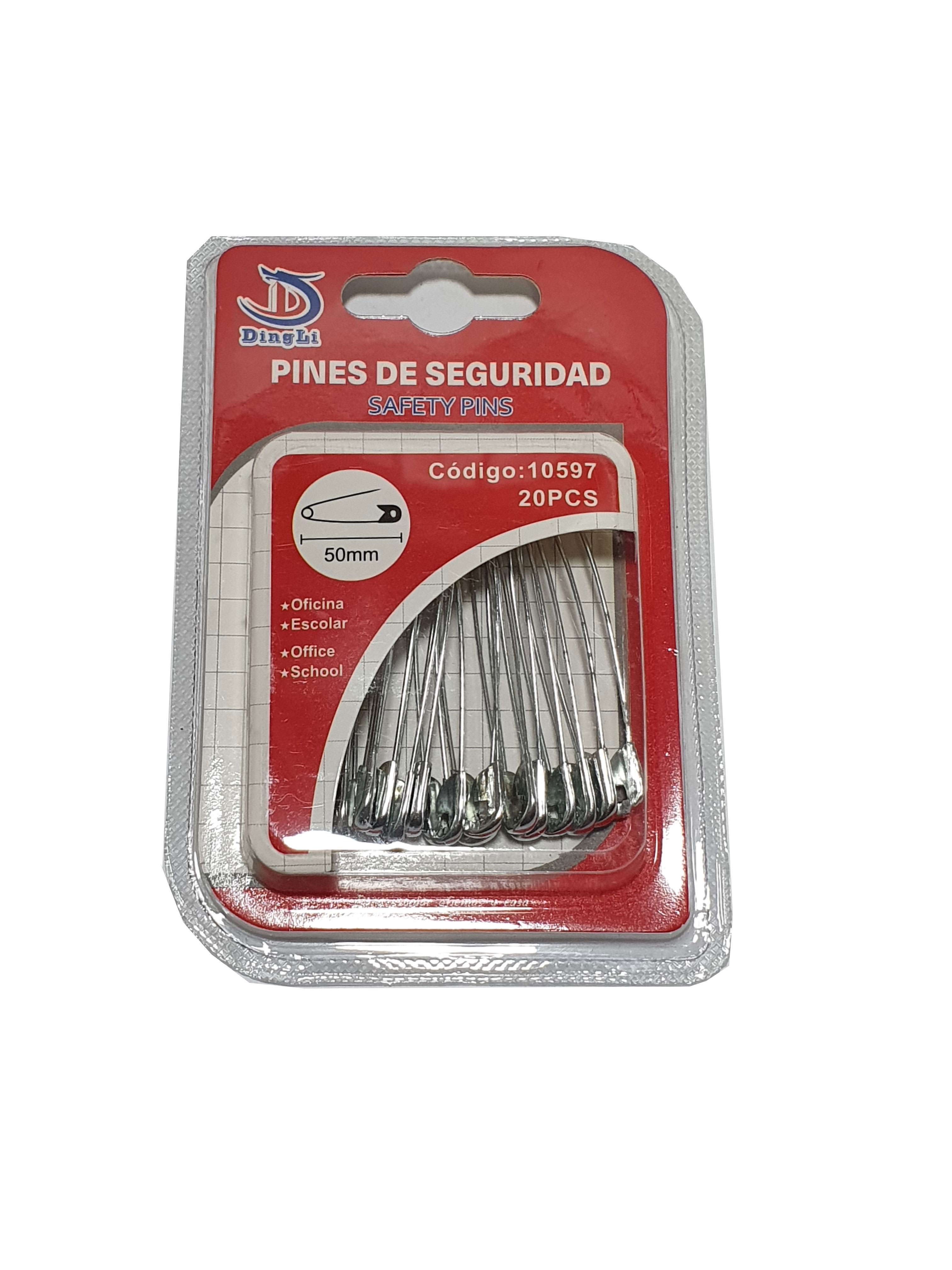 Alfiler De Gancho 5 Cm 20 Unidades /10597